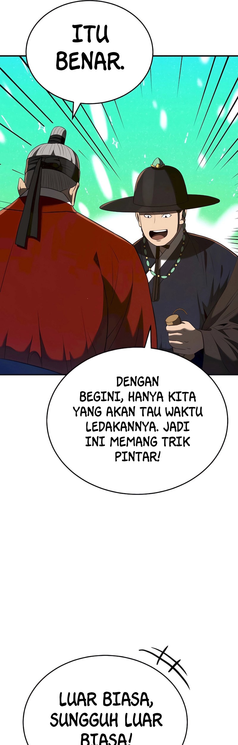 Black Corporation: Joseon Chapter 44 - halaman 7