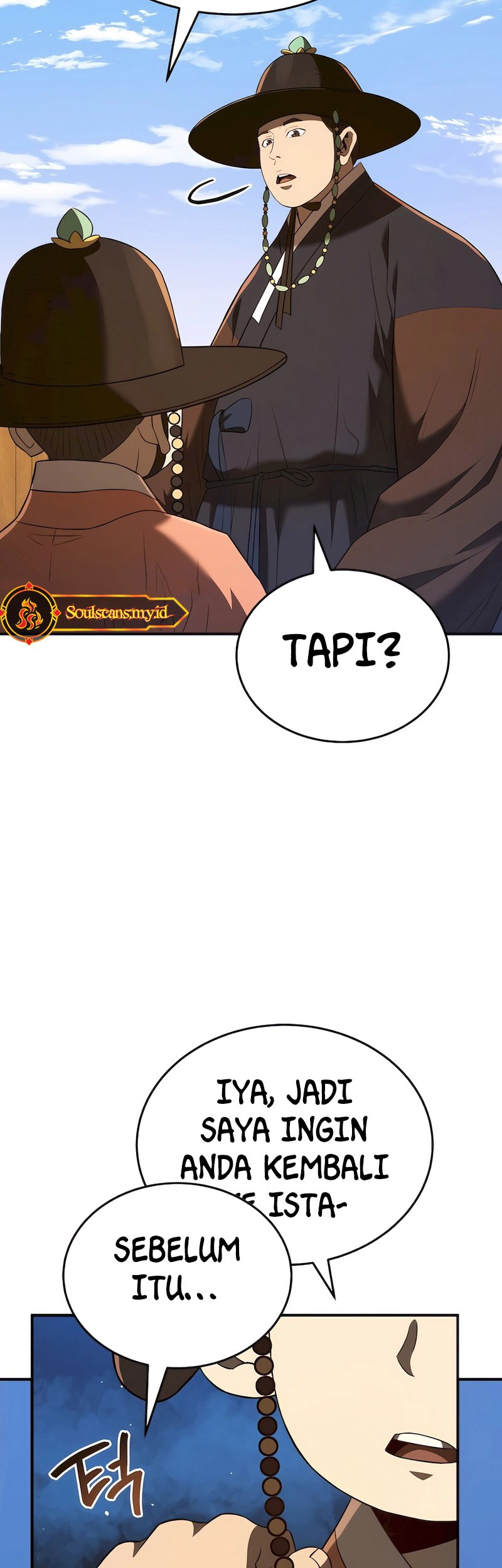 Black Corporation: Joseon Chapter 44 - halaman 9