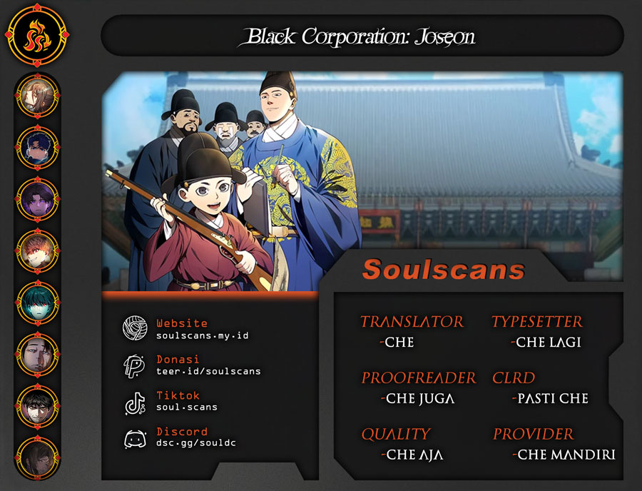 Black Corporation: Joseon Chapter 45 - halaman 1