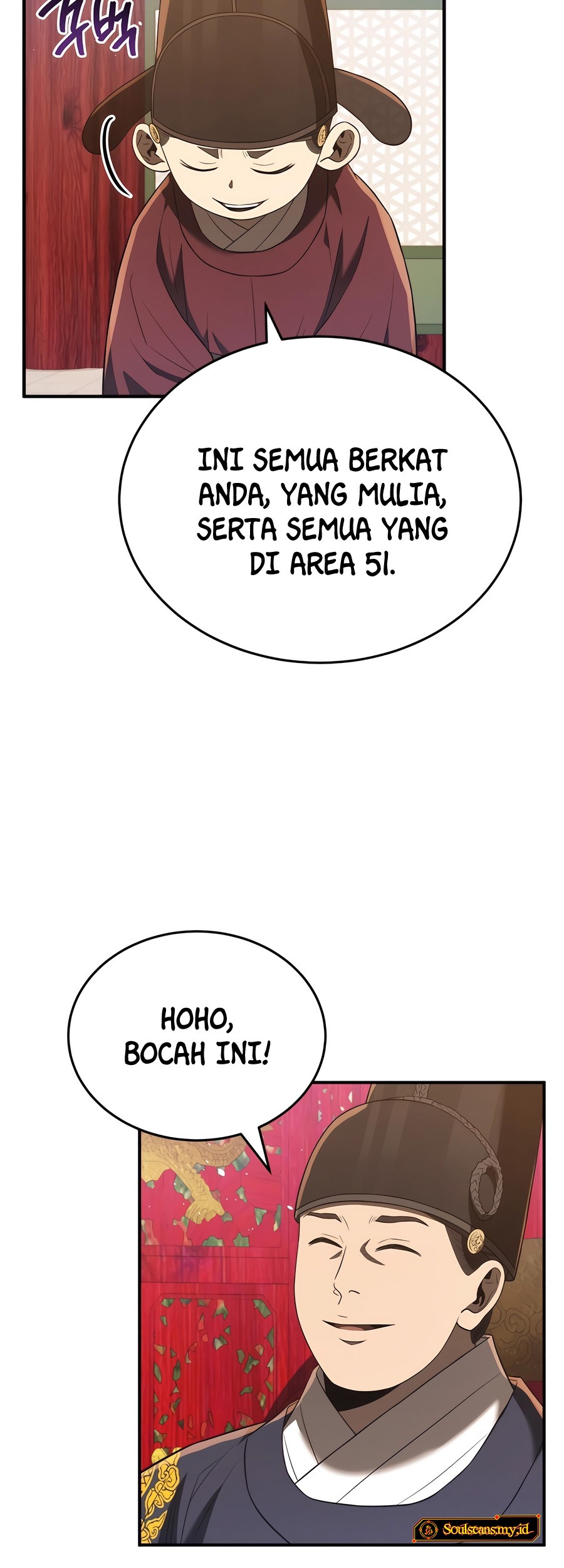 Black Corporation: Joseon Chapter 46 - halaman 30