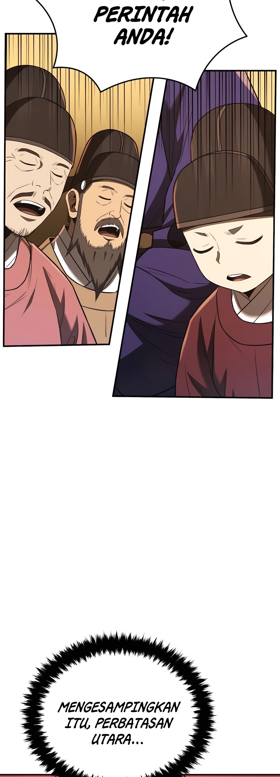 Black Corporation: Joseon Chapter 46 - halaman 34