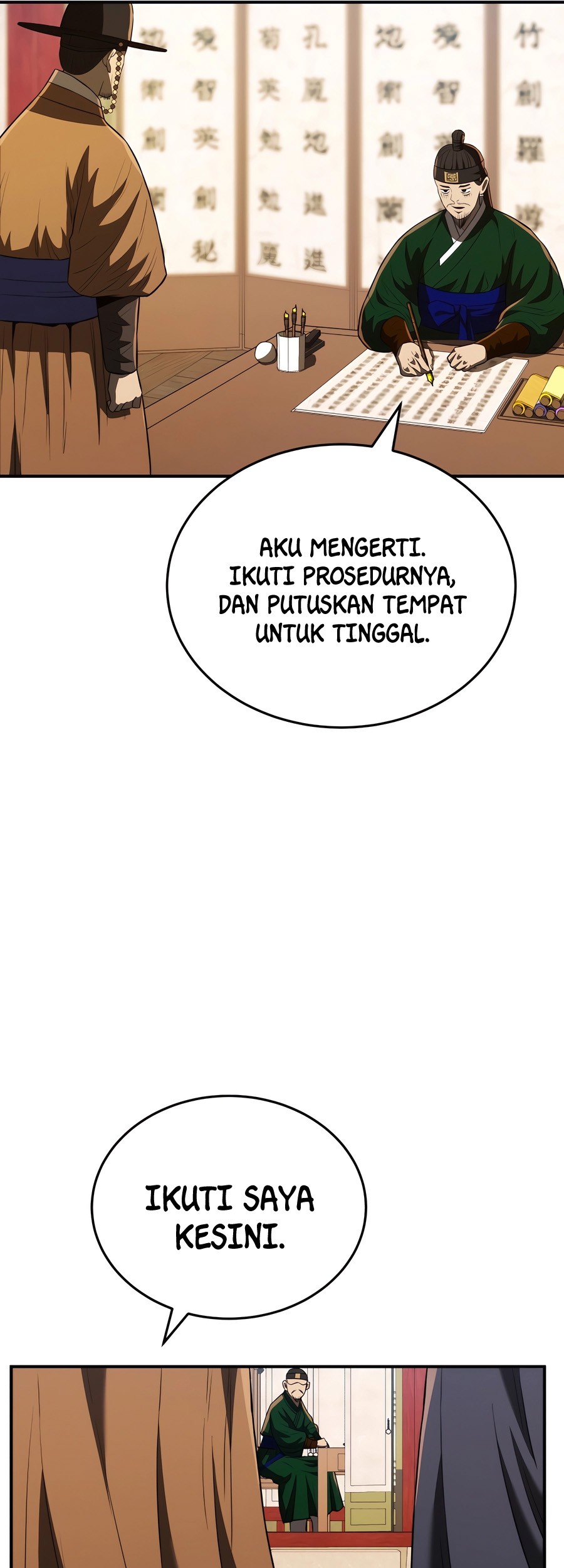 Black Corporation: Joseon Chapter 46 - halaman 38