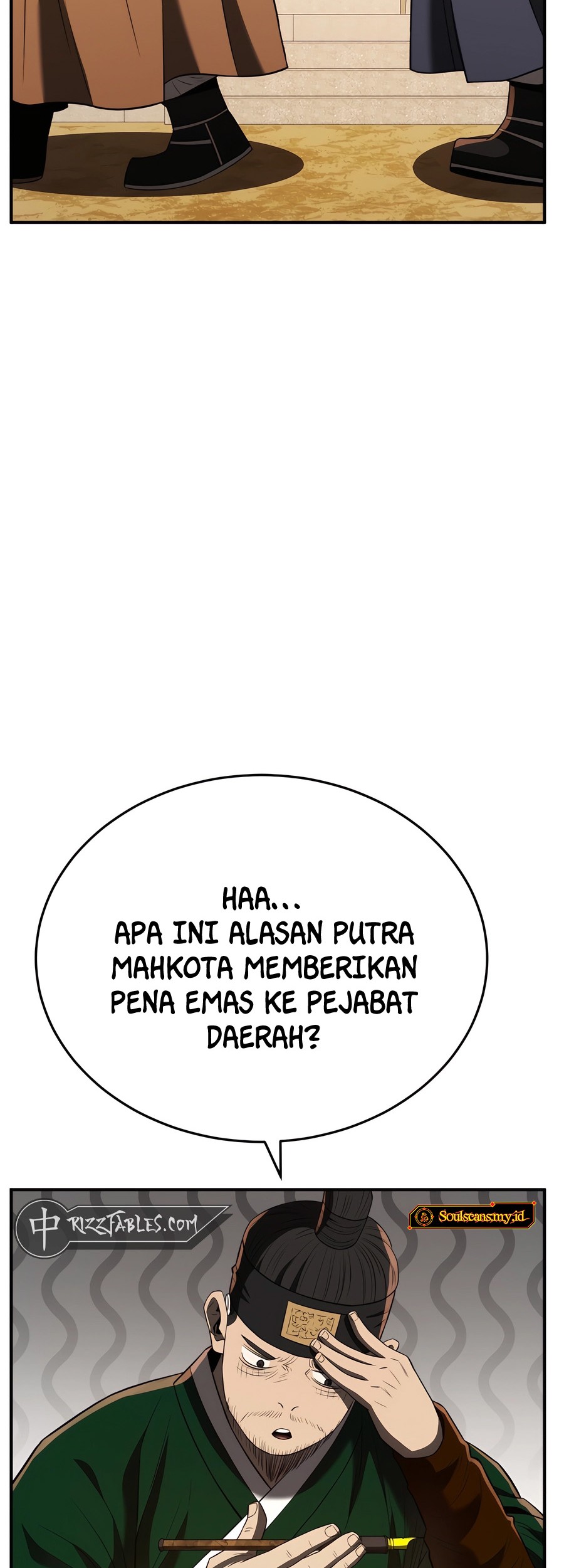 Black Corporation: Joseon Chapter 46 - halaman 39