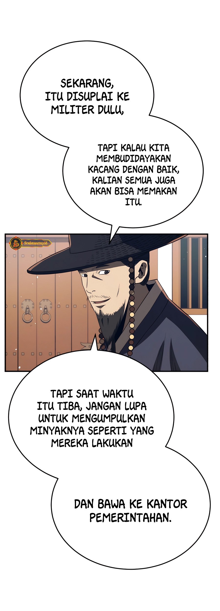 Black Corporation: Joseon Chapter 46 - halaman 45