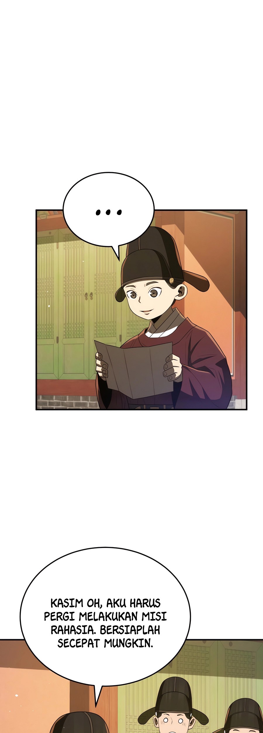 Black Corporation: Joseon Chapter 47 - halaman 11