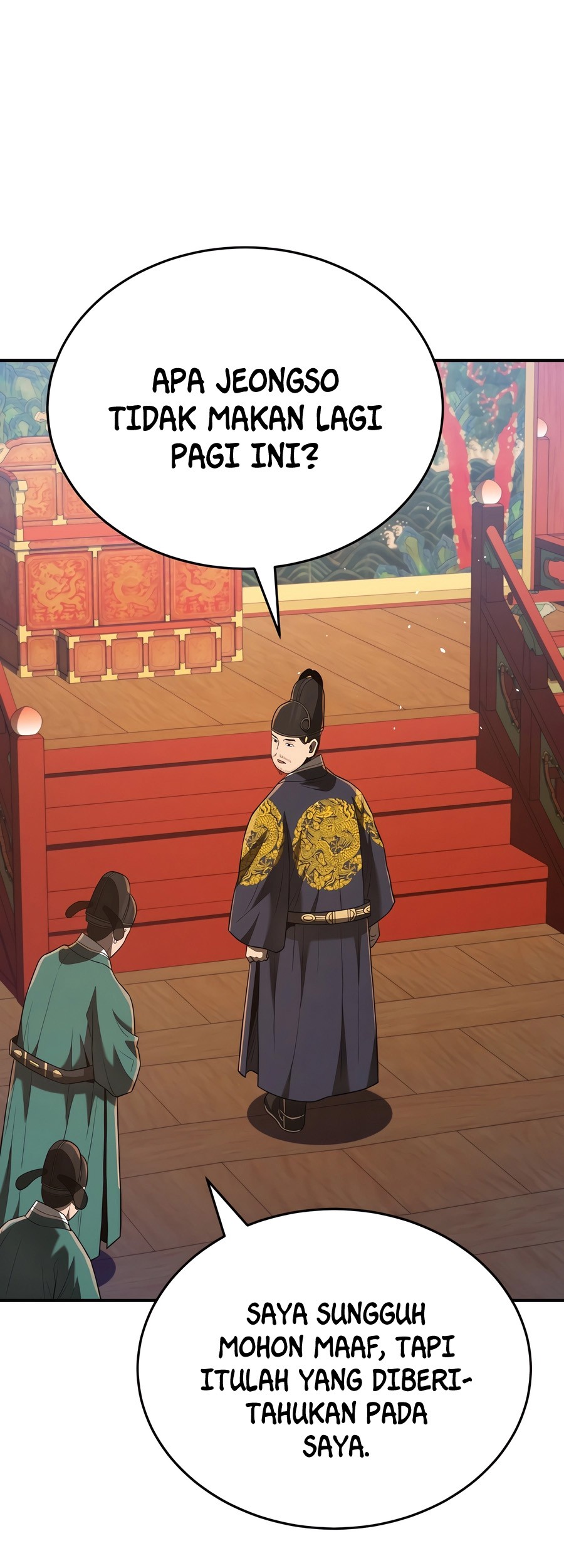 Black Corporation: Joseon Chapter 47 - halaman 15