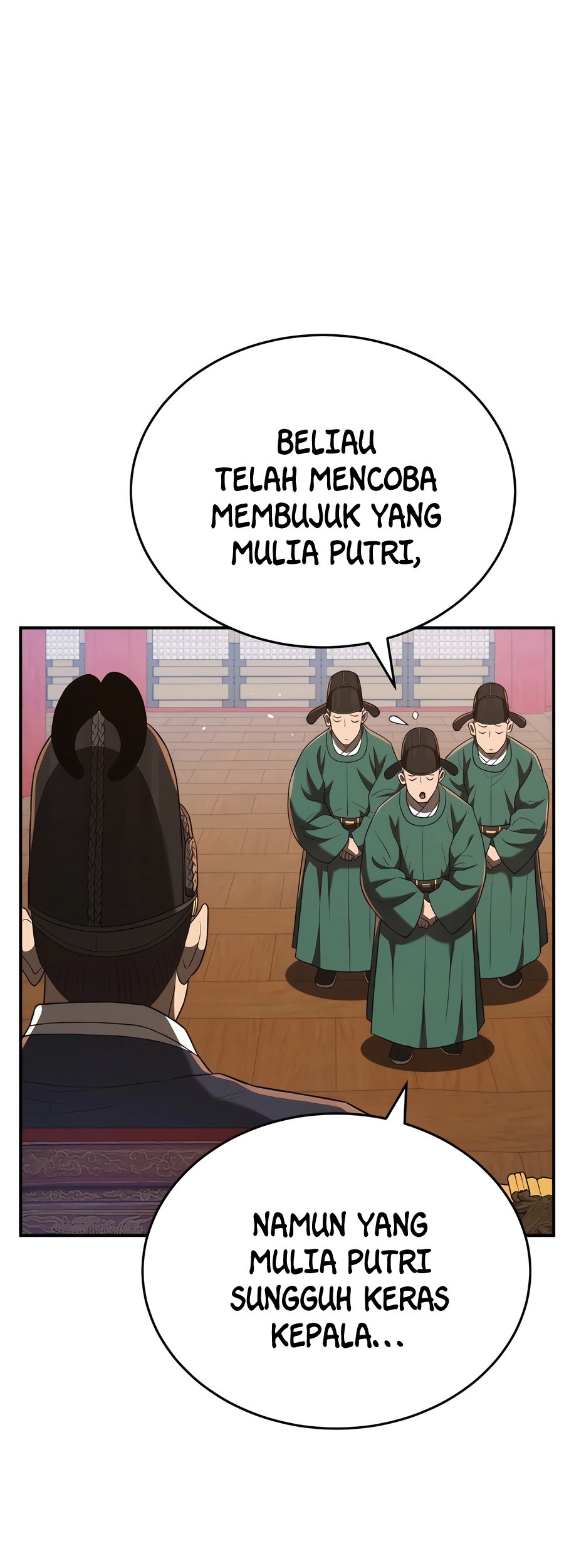 Black Corporation: Joseon Chapter 47 - halaman 18