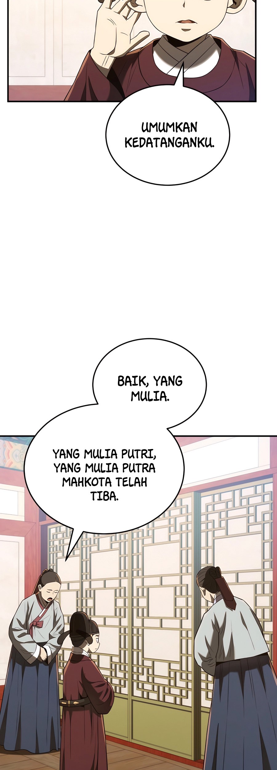 Black Corporation: Joseon Chapter 47 - halaman 21