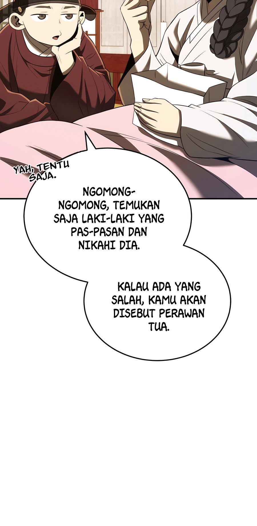 Black Corporation: Joseon Chapter 47 - halaman 27