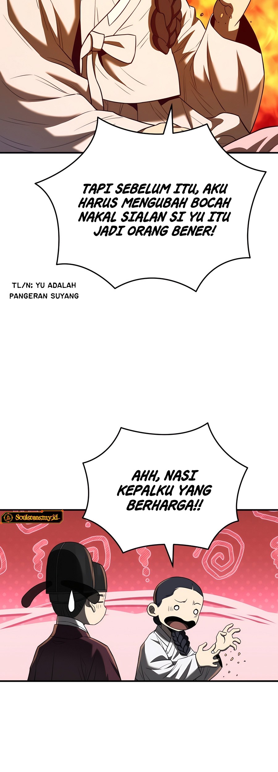 Black Corporation: Joseon Chapter 47 - halaman 30