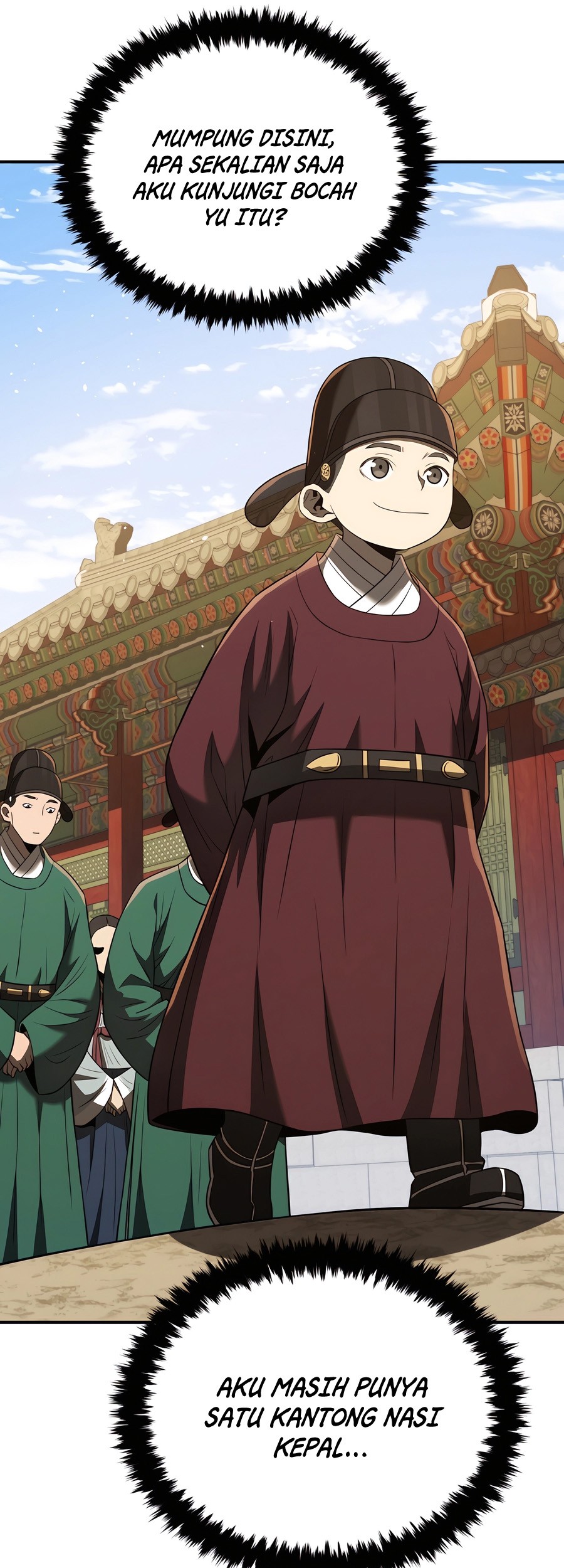 Black Corporation: Joseon Chapter 47 - halaman 33