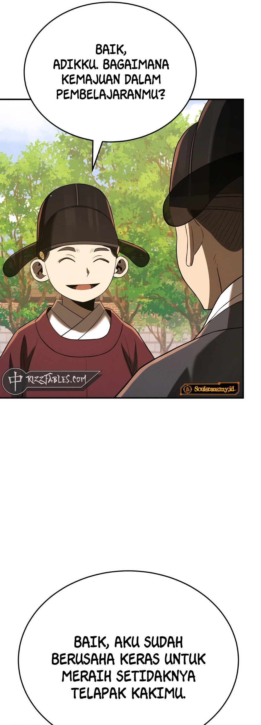 Black Corporation: Joseon Chapter 47 - halaman 38