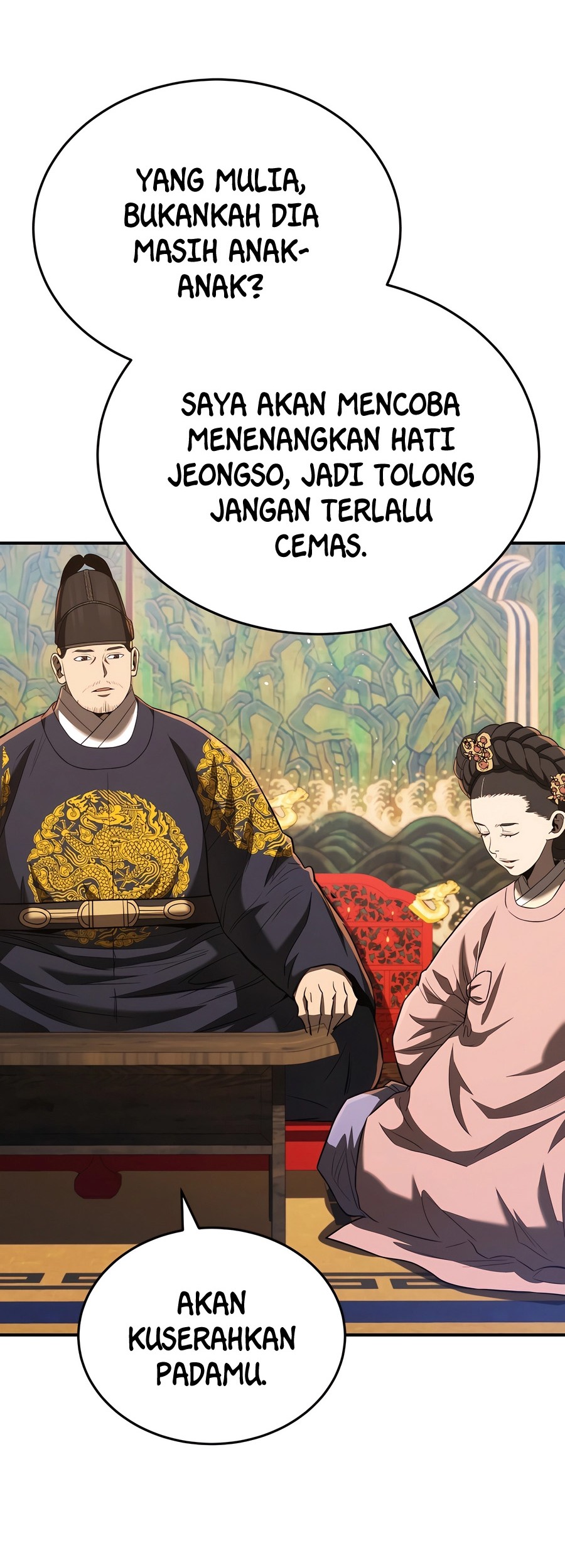Black Corporation: Joseon Chapter 47 - halaman 4