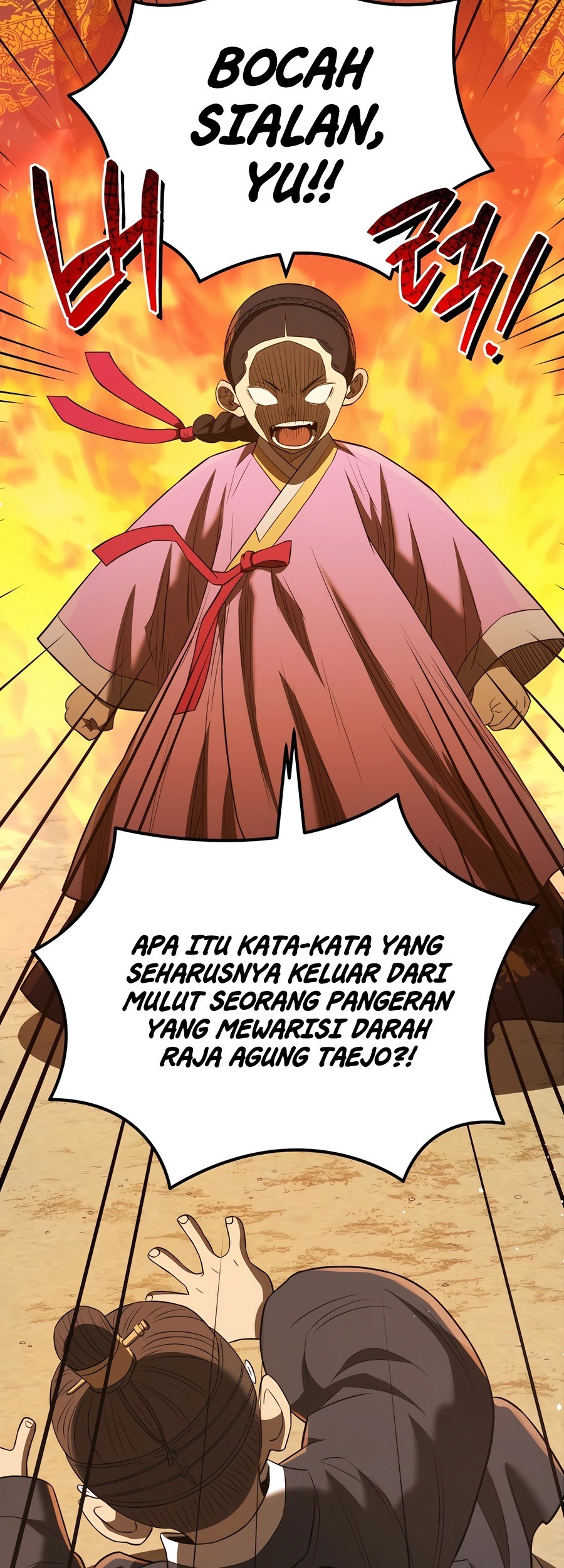 Black Corporation: Joseon Chapter 47 - halaman 45