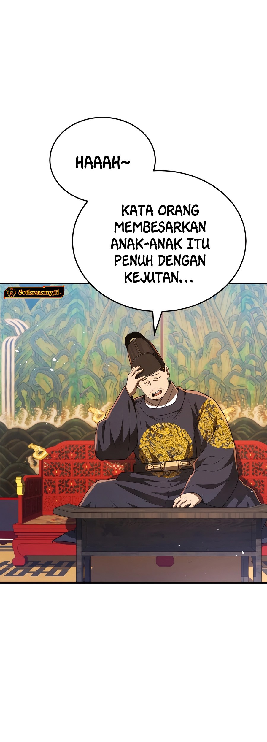 Black Corporation: Joseon Chapter 47 - halaman 5