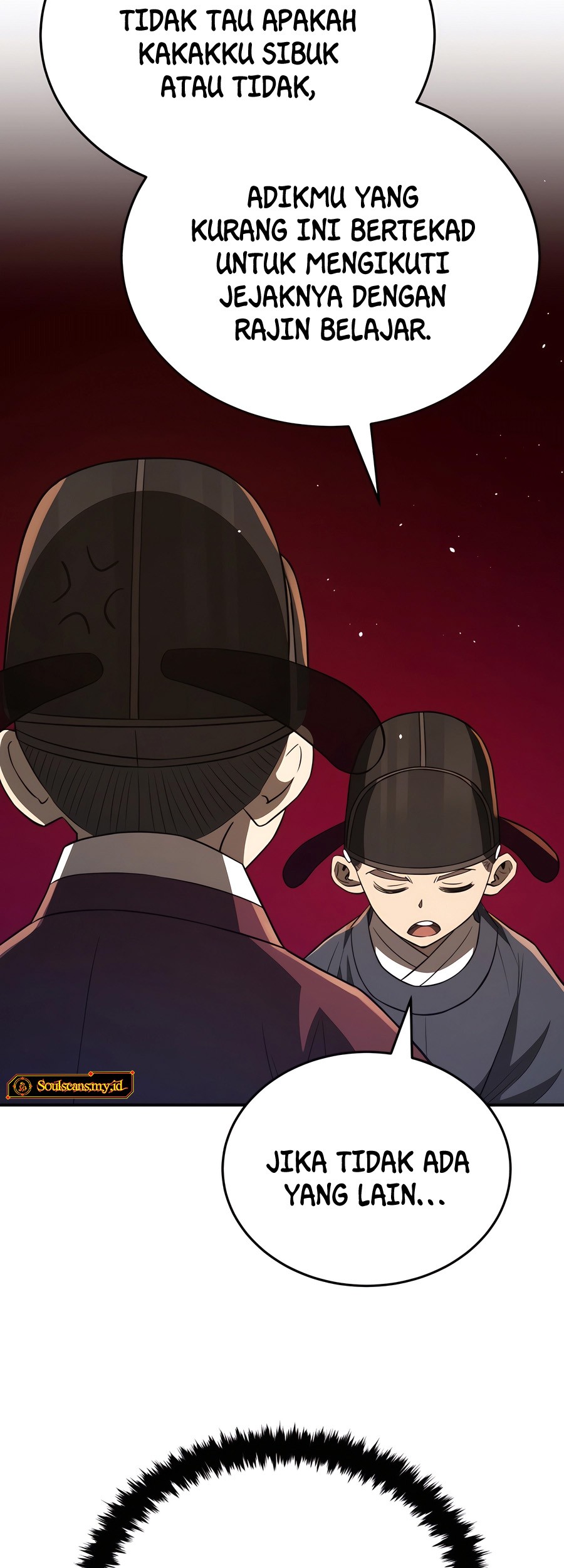 Black Corporation: Joseon Chapter 47 - halaman 50