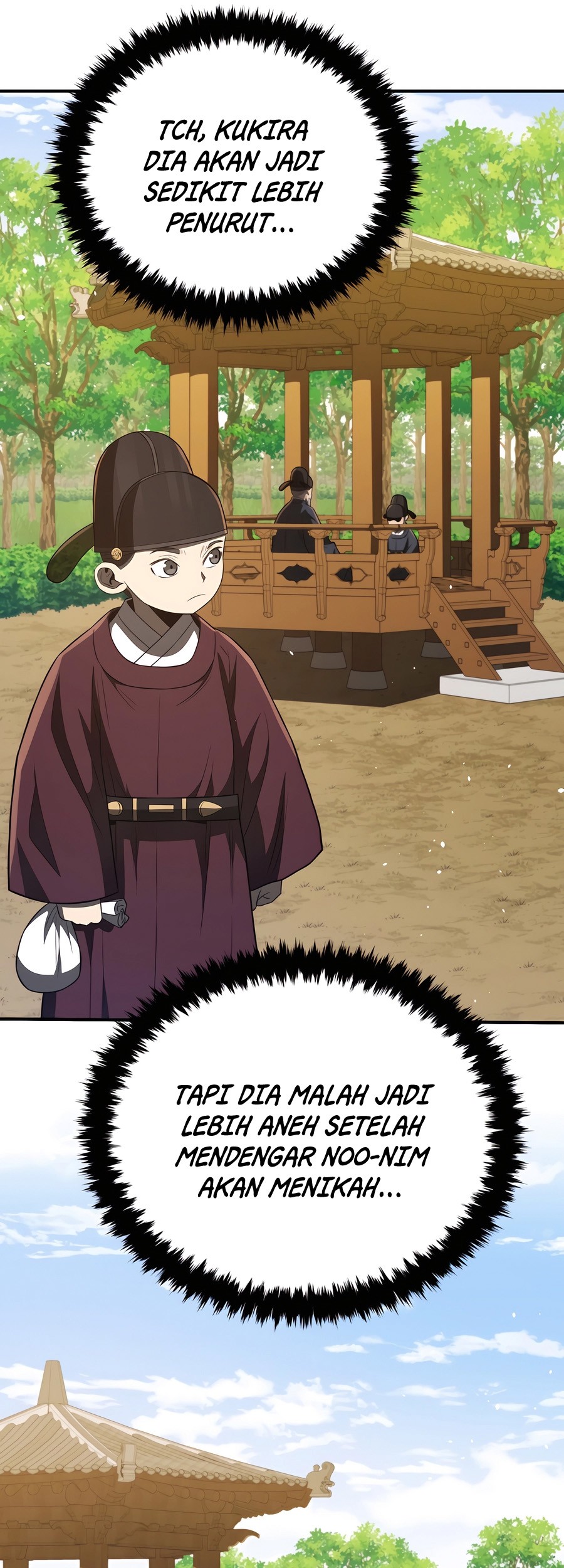 Black Corporation: Joseon Chapter 47 - halaman 53