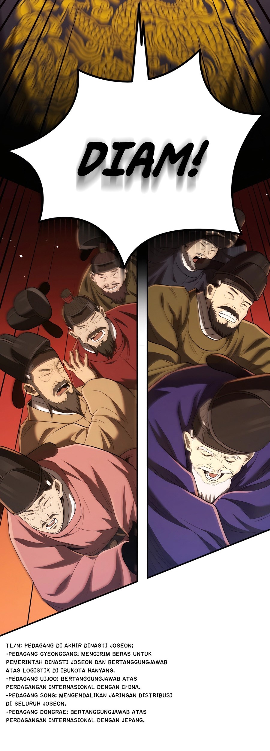 Black Corporation: Joseon Chapter 47 - halaman 61