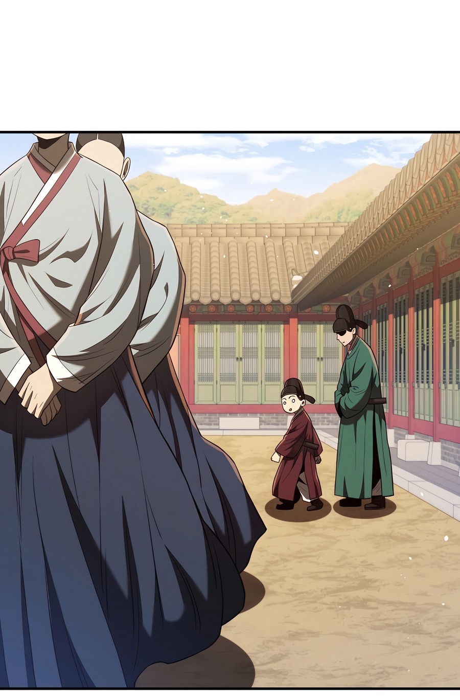 Black Corporation: Joseon Chapter 47 - halaman 7