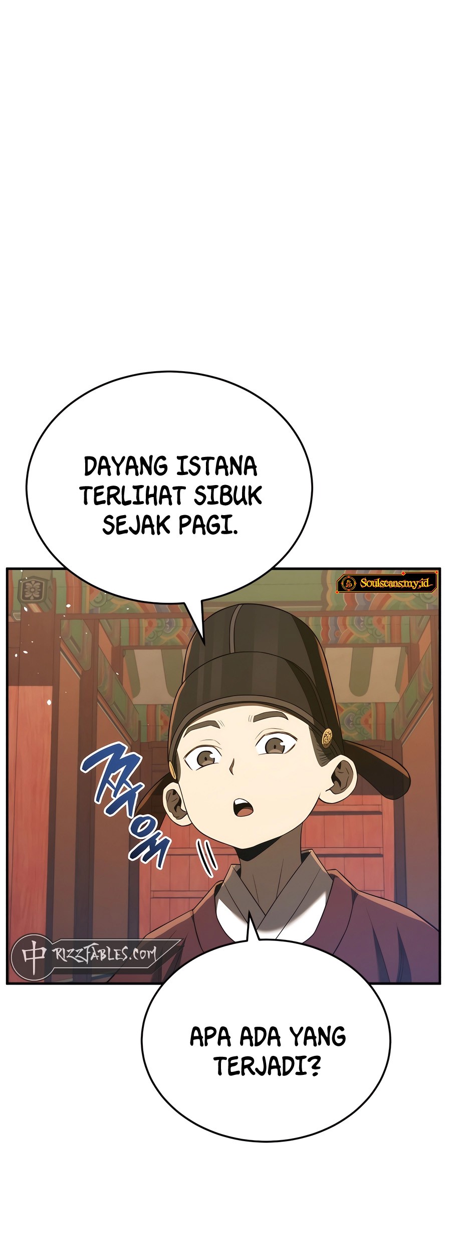 Black Corporation: Joseon Chapter 47 - halaman 8