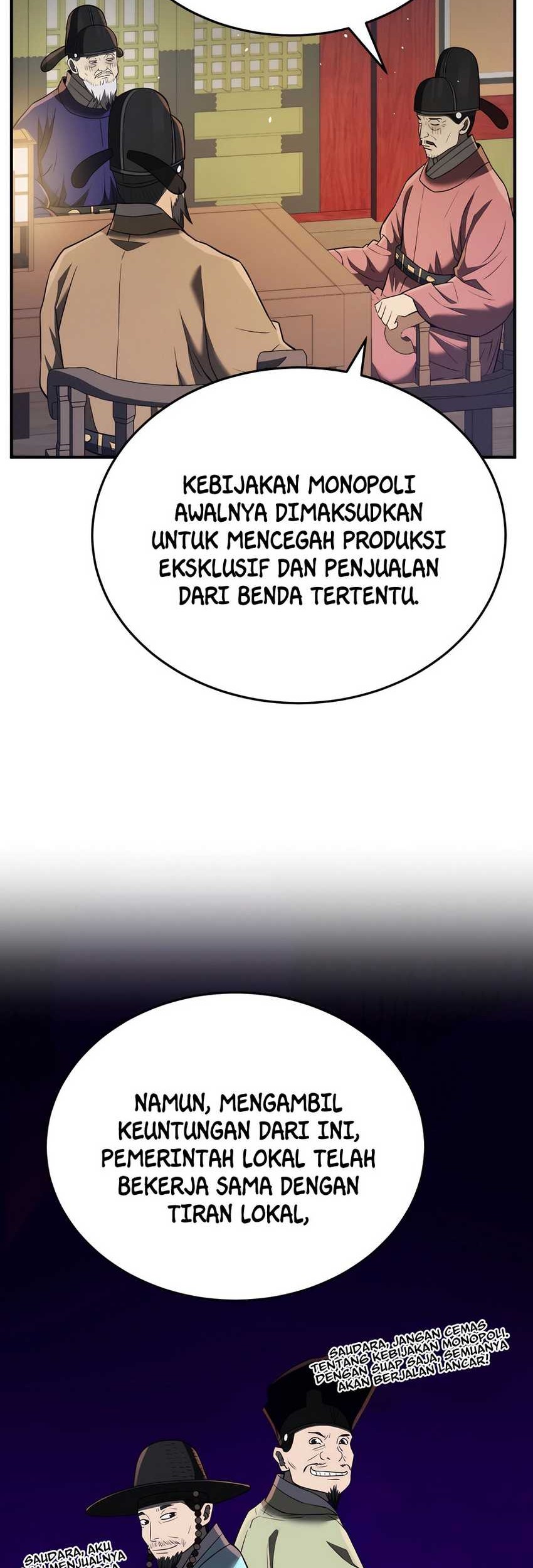 Black Corporation: Joseon Chapter 48 - halaman 60