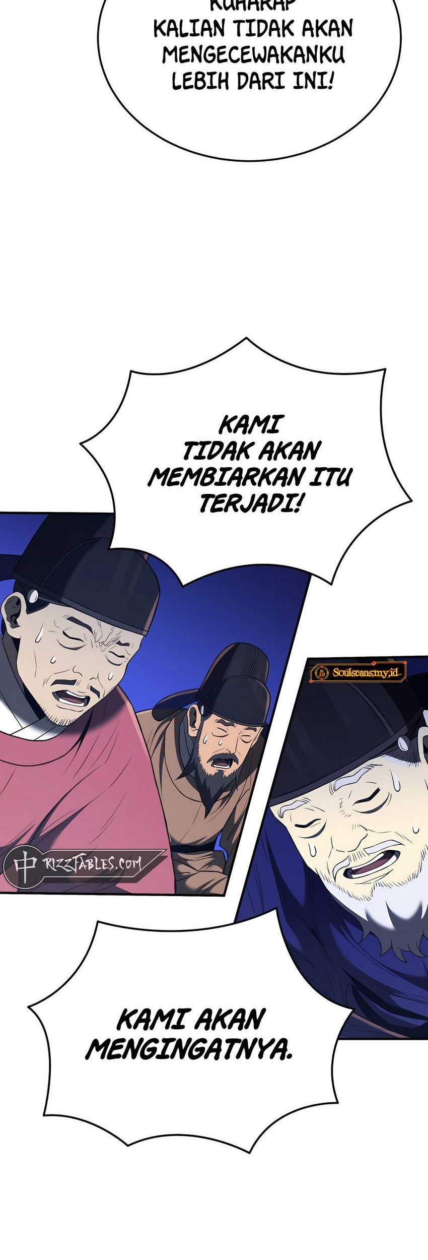 Black Corporation: Joseon Chapter 48 - halaman 8