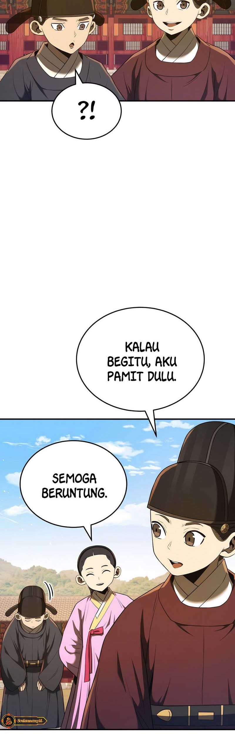 Black Corporation: Joseon Chapter 49 - halaman 12