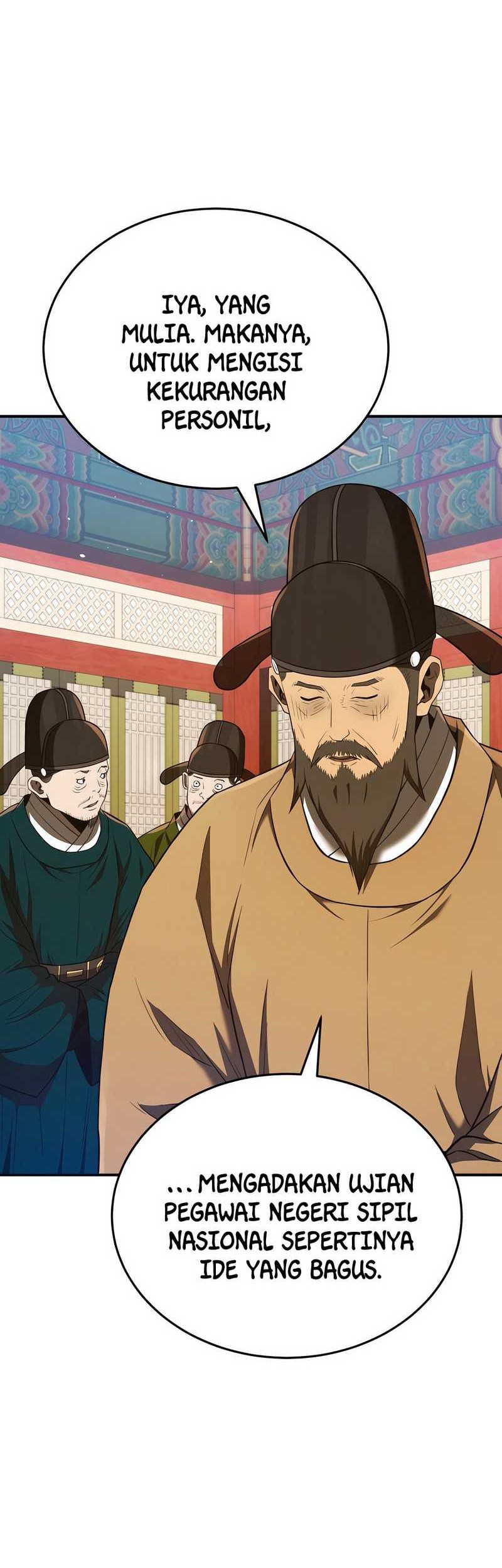 Black Corporation: Joseon Chapter 49 - halaman 16
