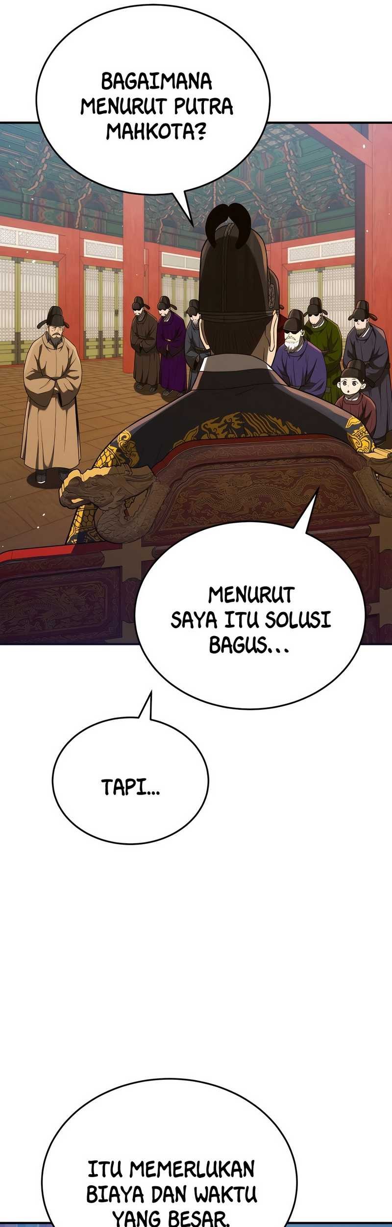 Black Corporation: Joseon Chapter 49 - halaman 19