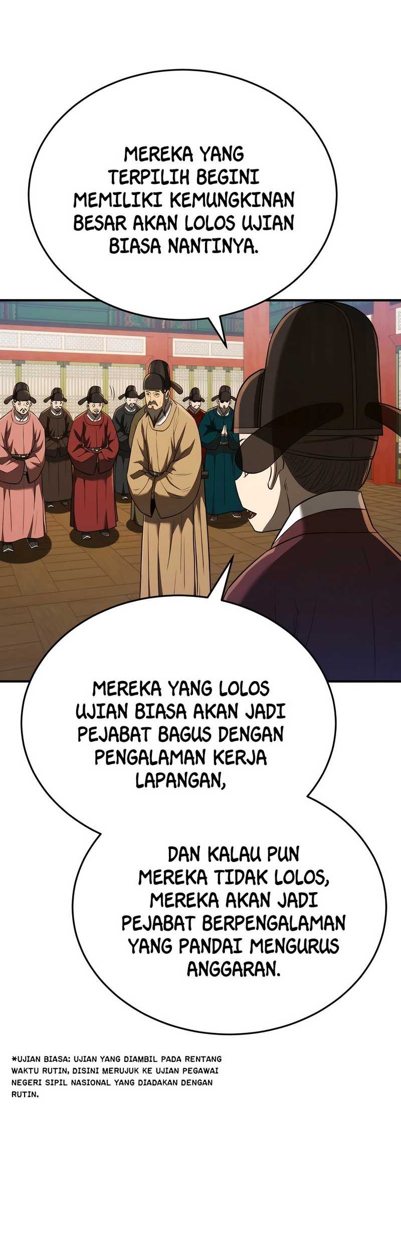 Black Corporation: Joseon Chapter 49 - halaman 26