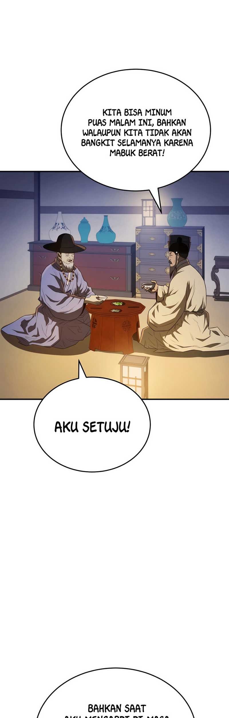 Black Corporation: Joseon Chapter 49 - halaman 33