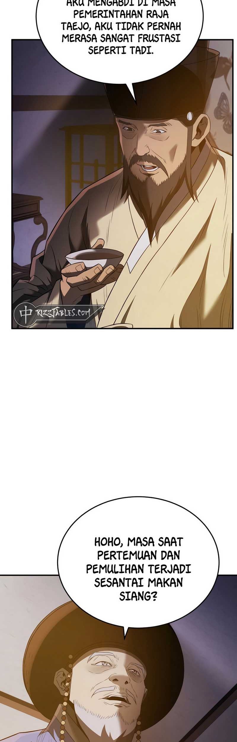 Black Corporation: Joseon Chapter 49 - halaman 34