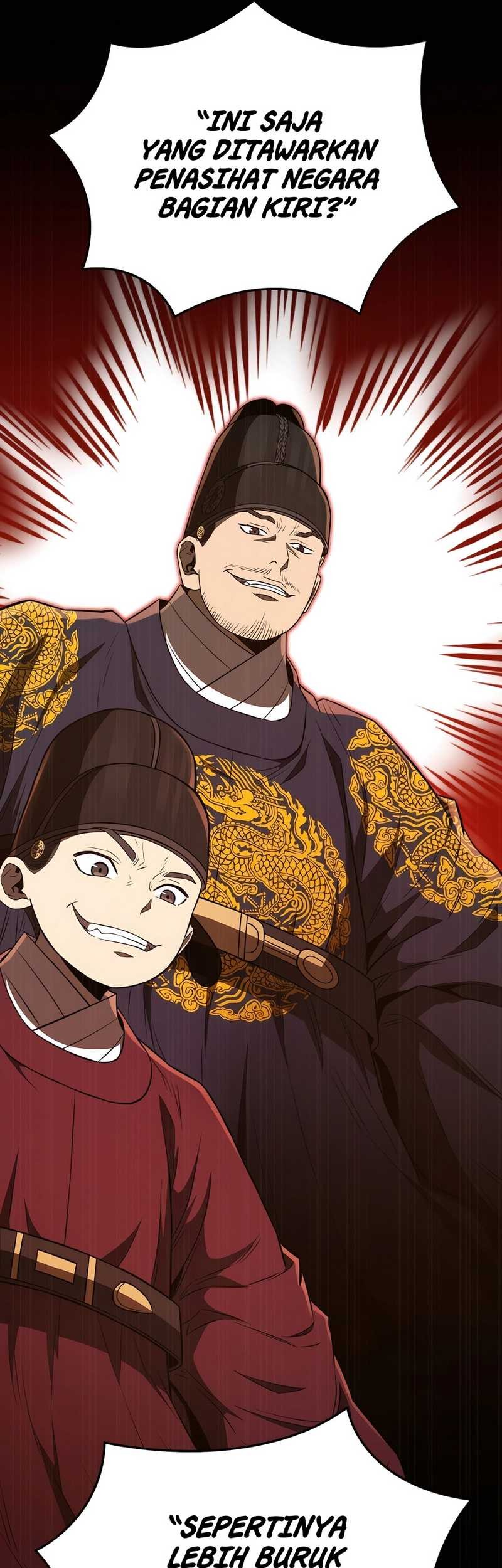 Black Corporation: Joseon Chapter 49 - halaman 37
