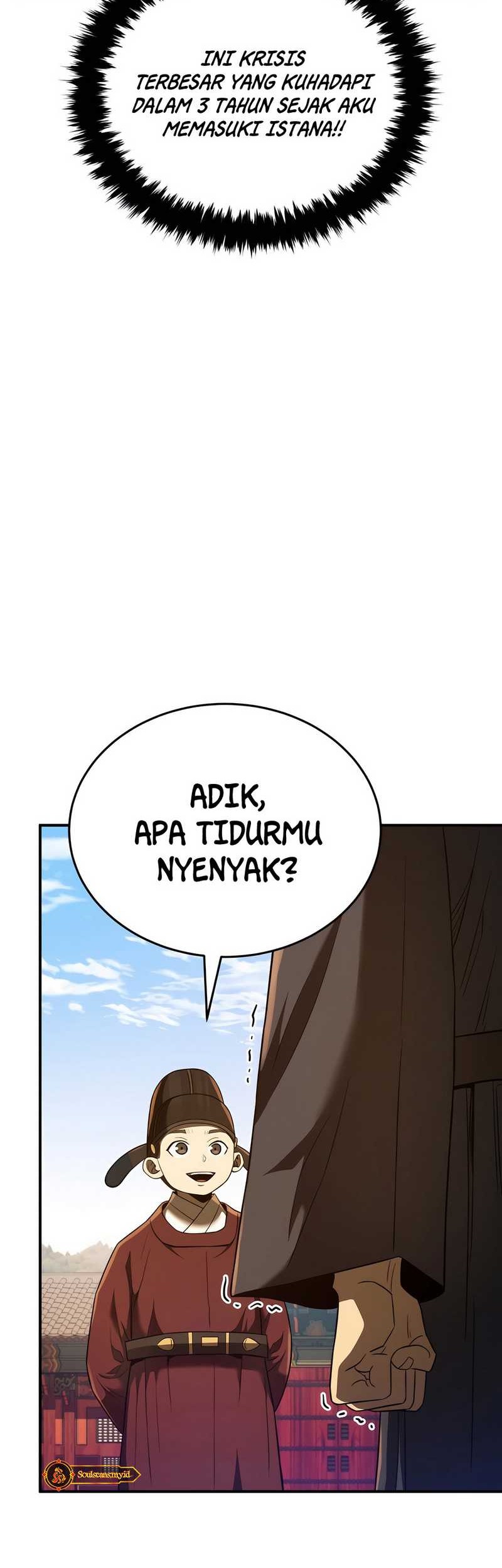 Black Corporation: Joseon Chapter 49 - halaman 4