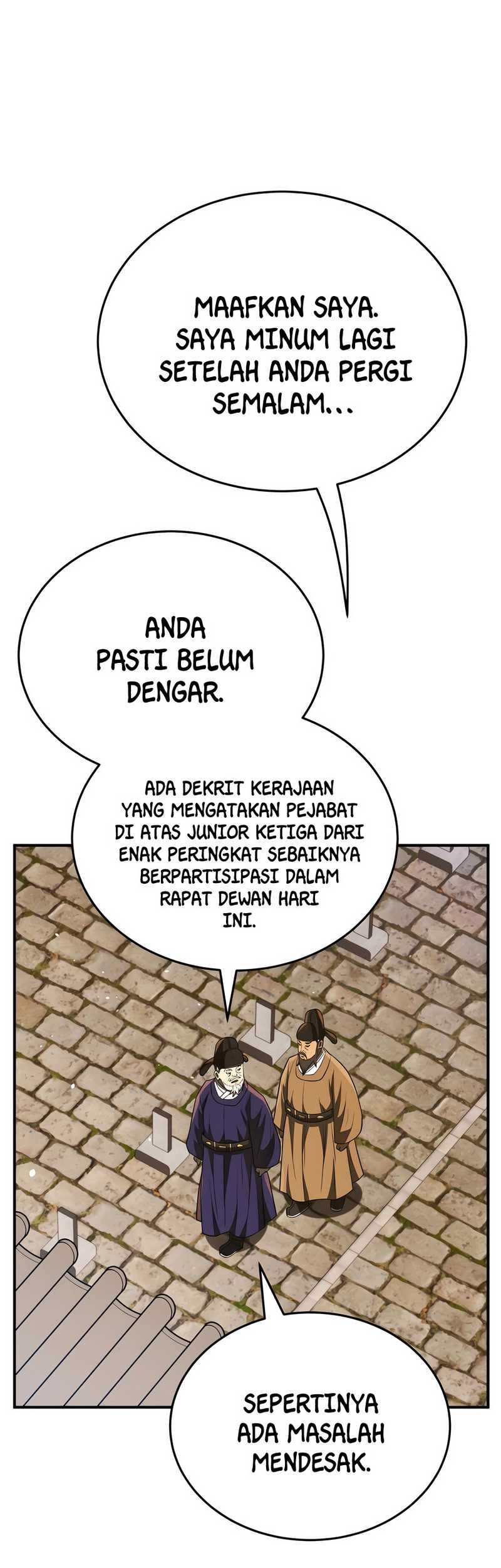 Black Corporation: Joseon Chapter 49 - halaman 42