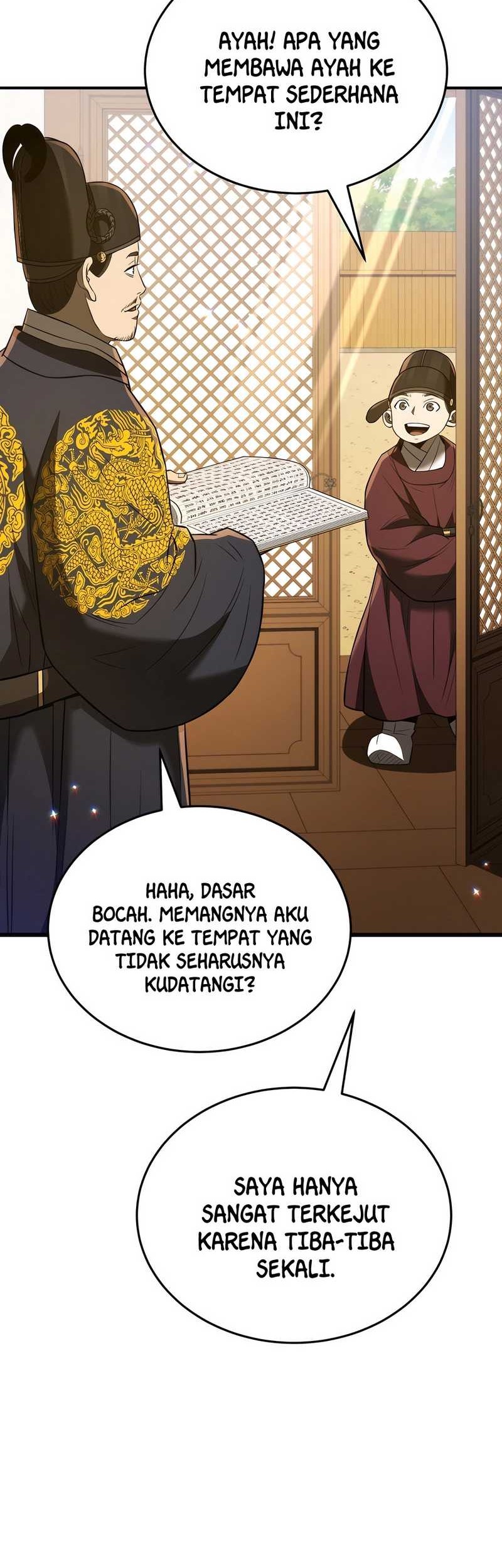 Black Corporation: Joseon Chapter 49 - halaman 53