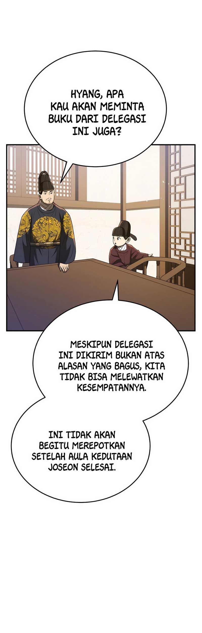Black Corporation: Joseon Chapter 49 - halaman 54