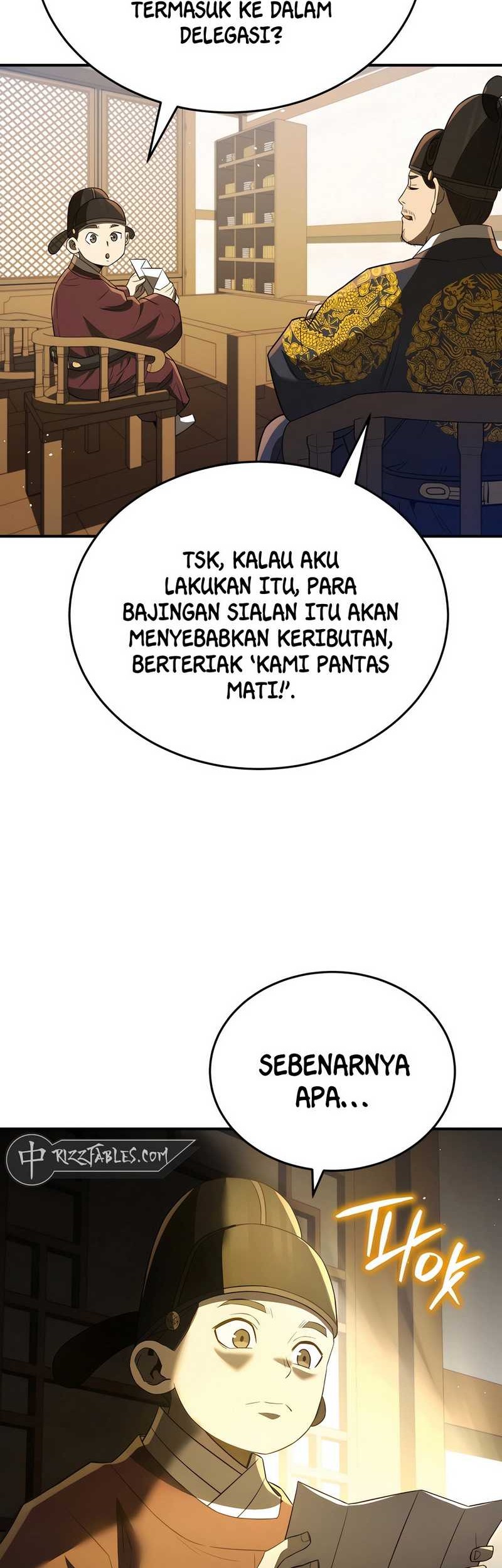 Black Corporation: Joseon Chapter 49 - halaman 57