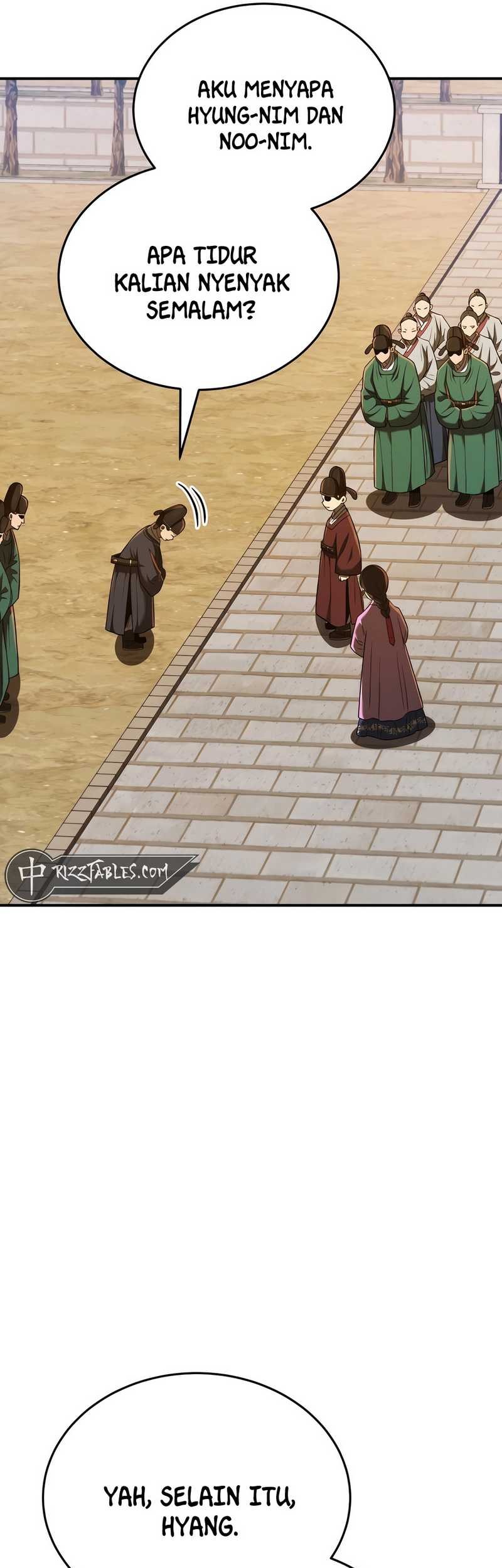 Black Corporation: Joseon Chapter 49 - halaman 7