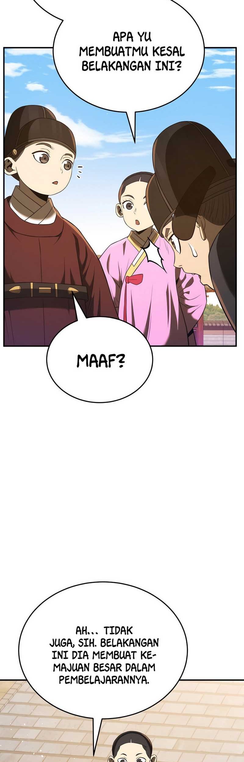 Black Corporation: Joseon Chapter 49 - halaman 8