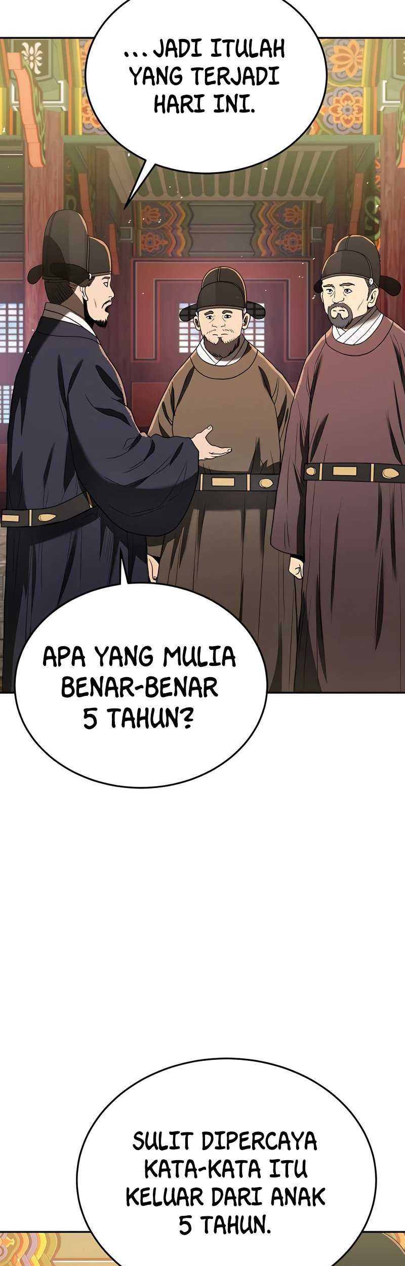 Black Corporation: Joseon Chapter 5 - halaman 30