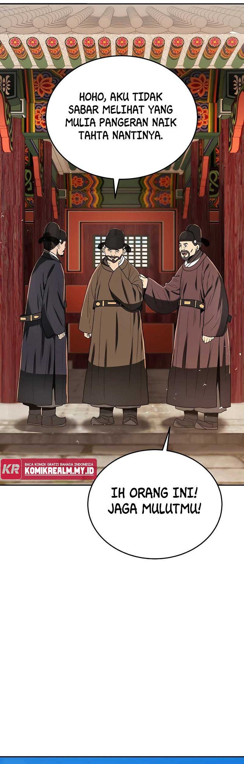 Black Corporation: Joseon Chapter 5 - halaman 33