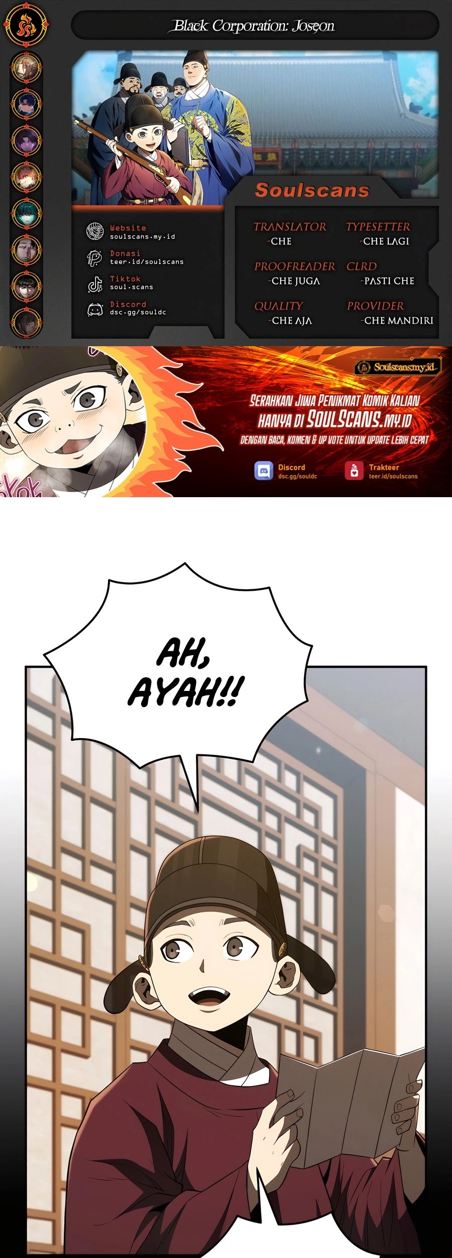 Black Corporation: Joseon Chapter 50 - halaman 1