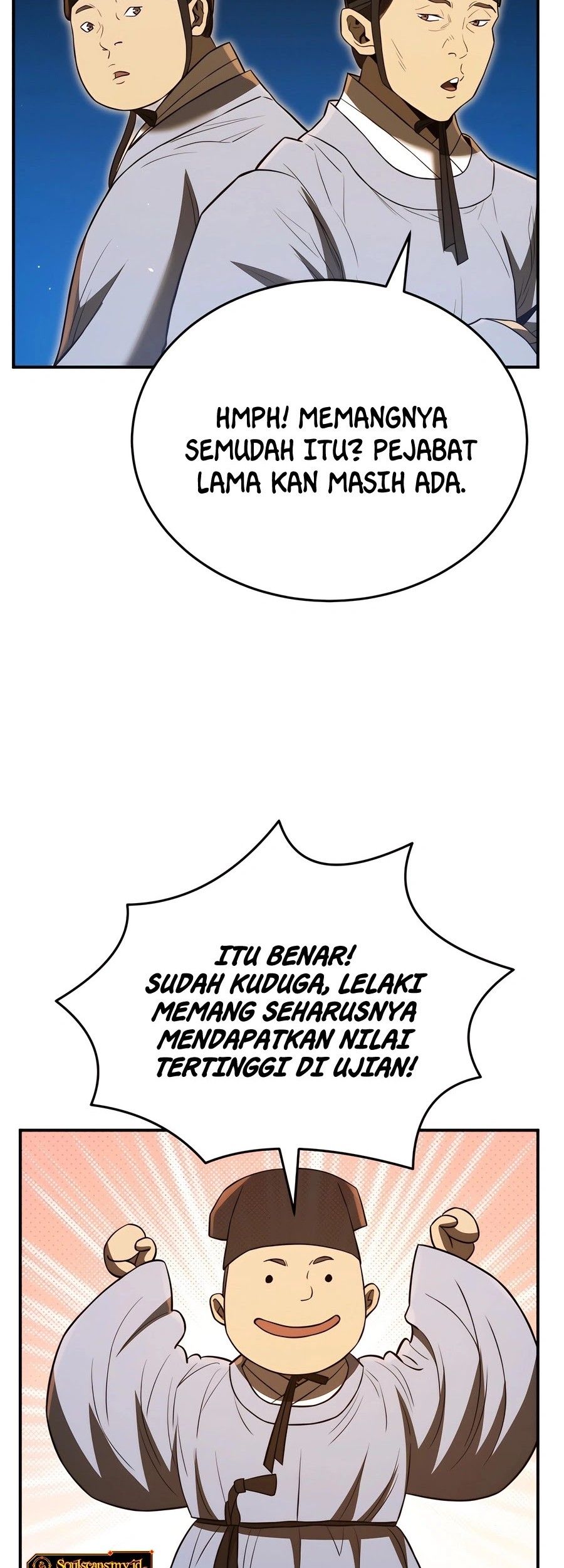 Black Corporation: Joseon Chapter 51 - halaman 14