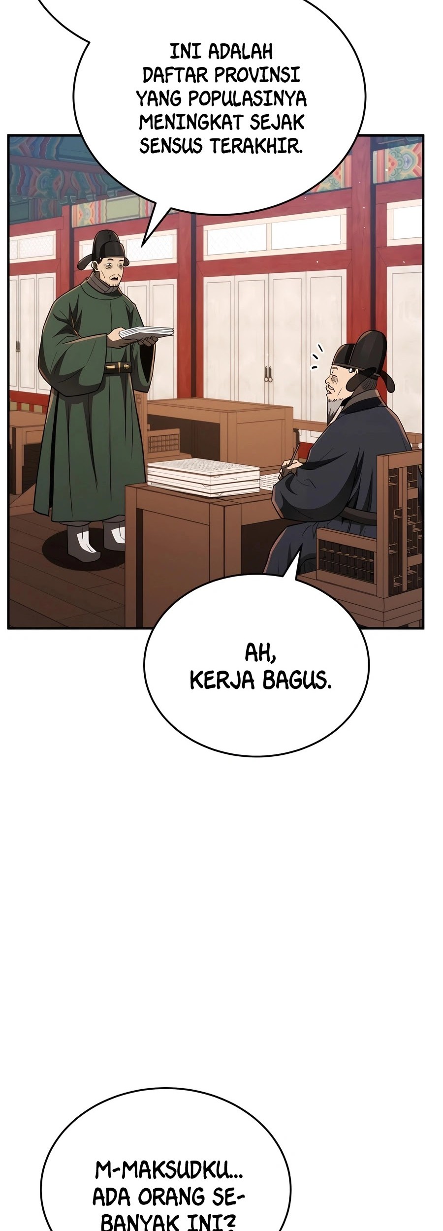 Black Corporation: Joseon Chapter 51 - halaman 18