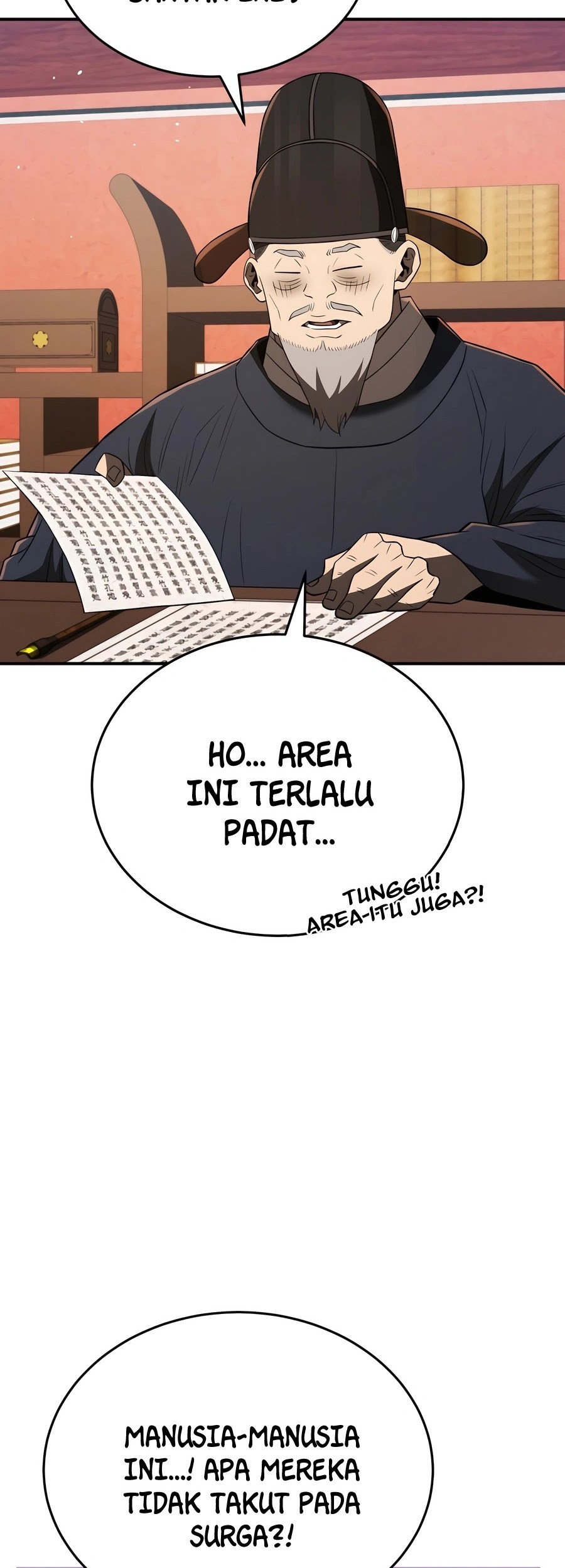 Black Corporation: Joseon Chapter 51 - halaman 19