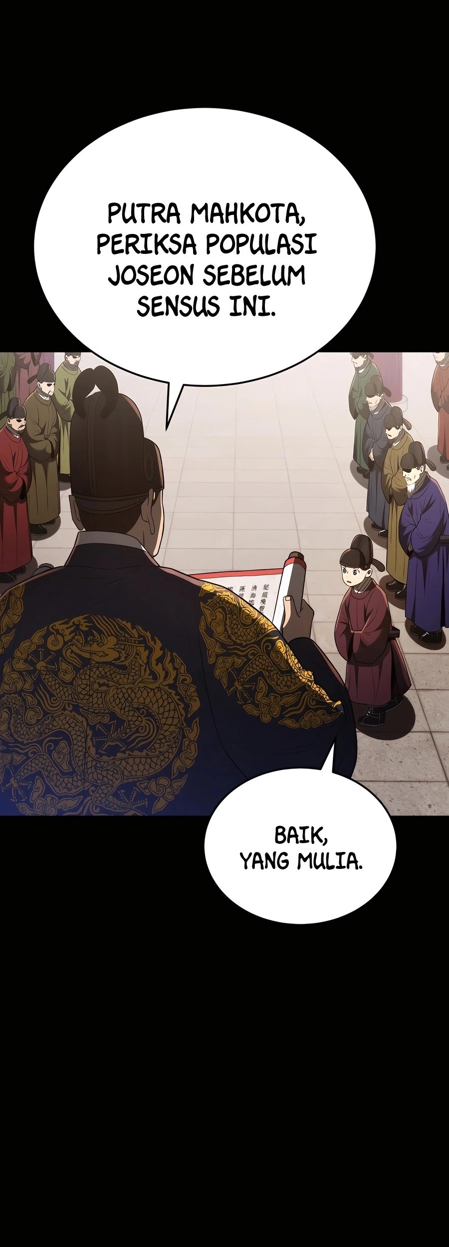Black Corporation: Joseon Chapter 51 - halaman 30