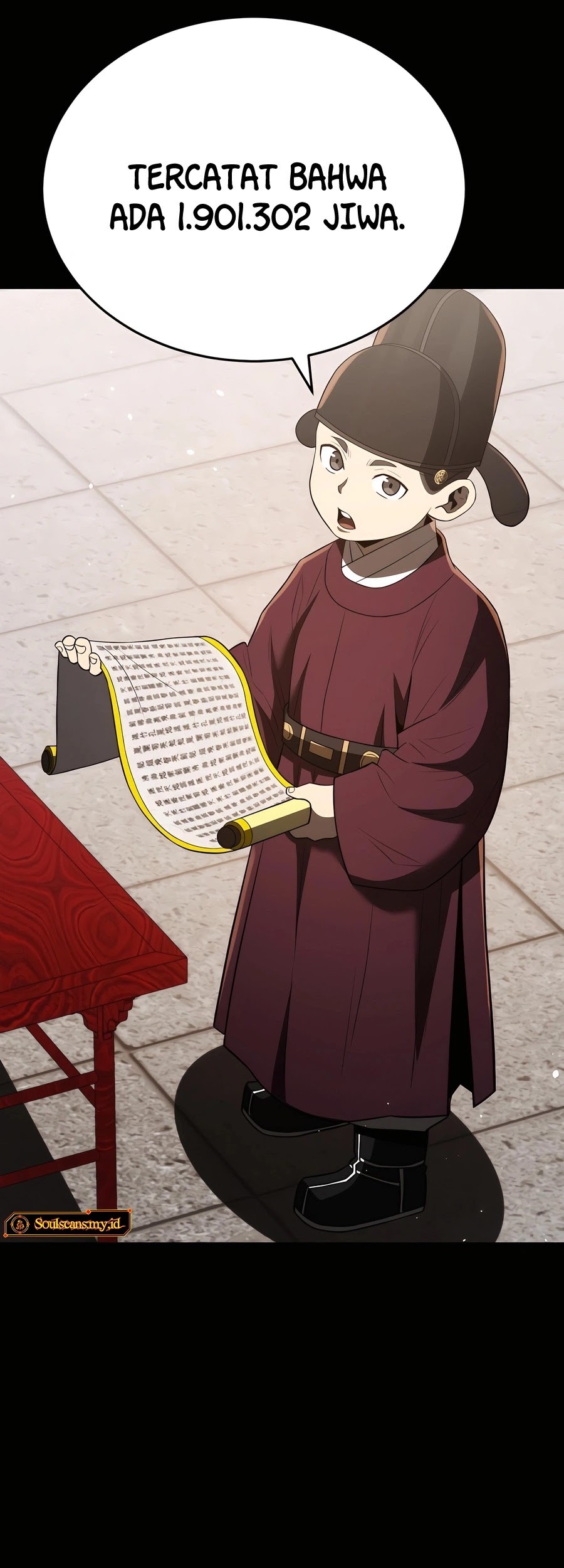 Black Corporation: Joseon Chapter 51 - halaman 31