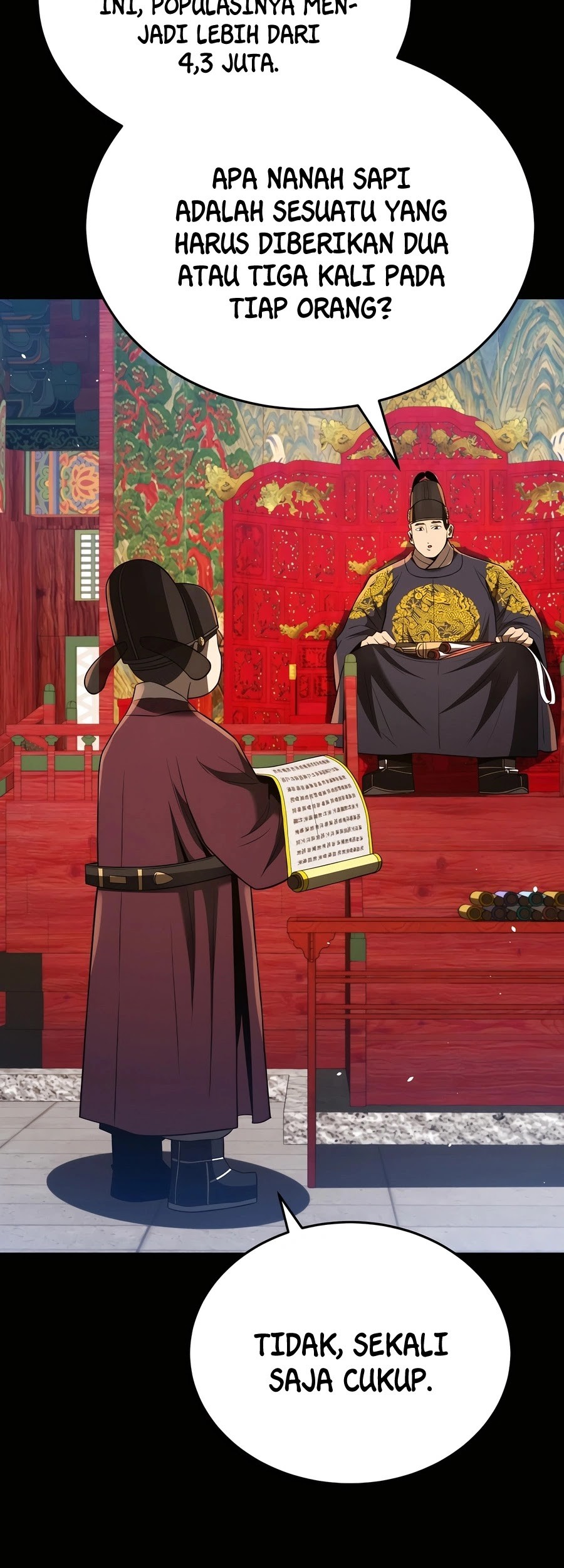 Black Corporation: Joseon Chapter 51 - halaman 33