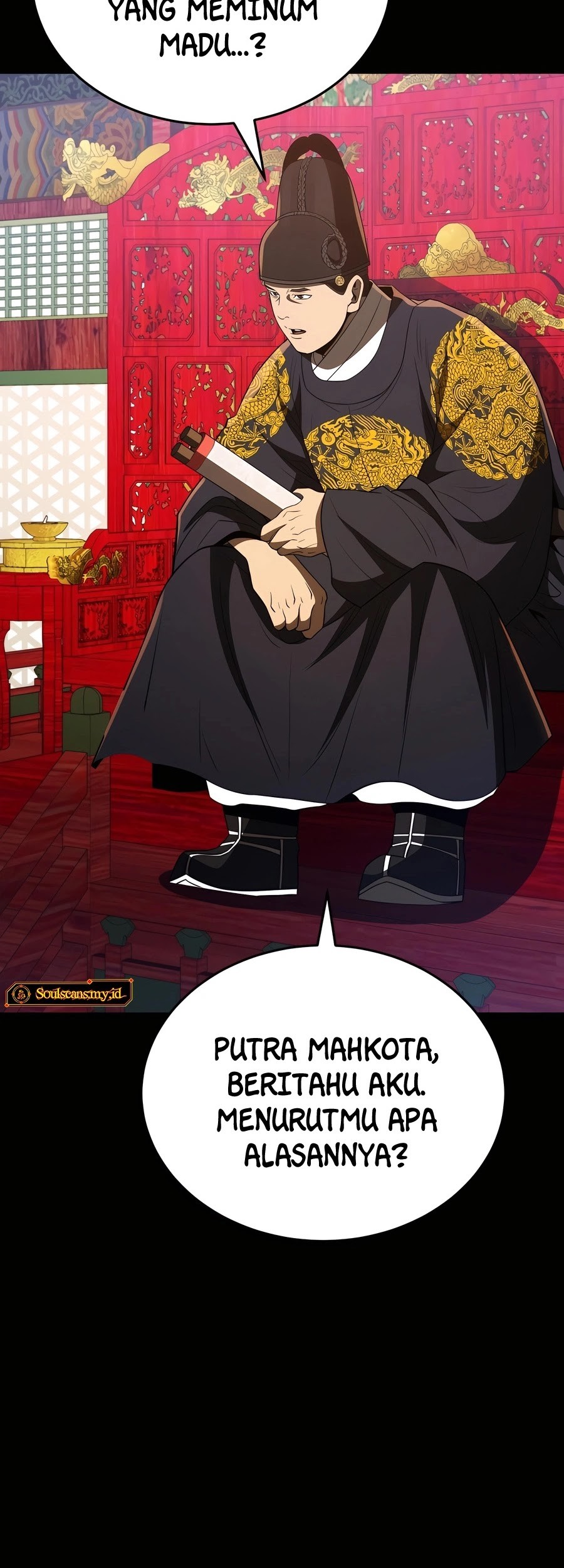 Black Corporation: Joseon Chapter 51 - halaman 37